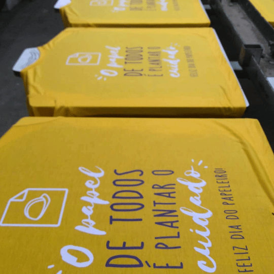 Estampa personalizada