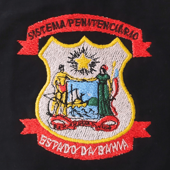 Bordado para uniforme