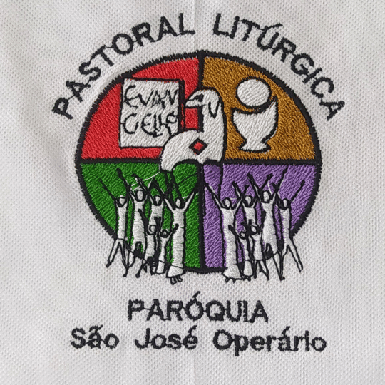 Bordado Igreja Católica