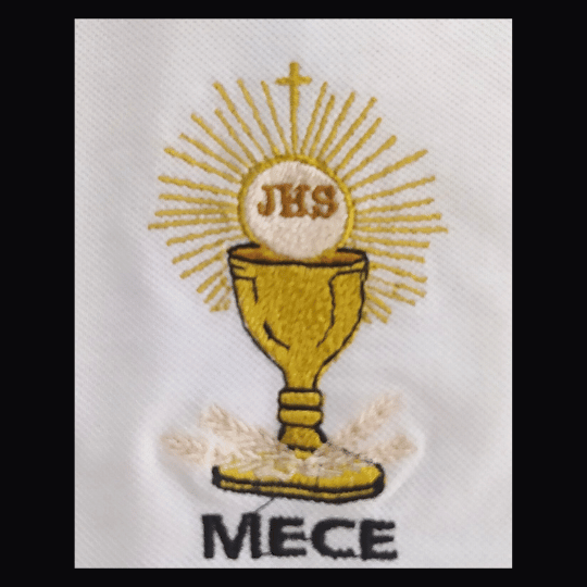 Bordado Igreja Católica