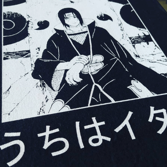 Estampa personalizada de anime.